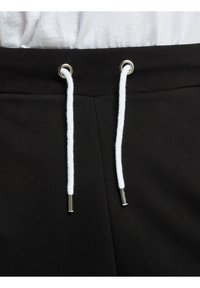 Pantaloni - black offwhite
