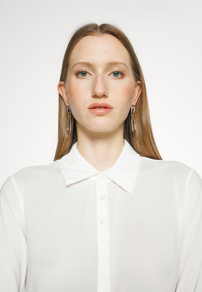 STAUD BRENDAN DRESS - Φόρεμα ημέρας - white/black