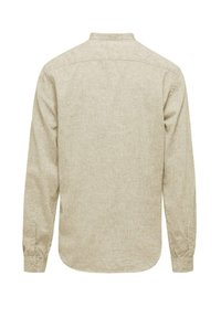 Bomboogie CON COLLO ALLA COREANA - Camicia - sand