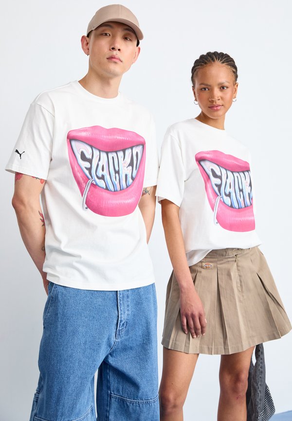 A$AP ROCKY FLACKO SMILE TEE UNISEX - Print T-shirt3