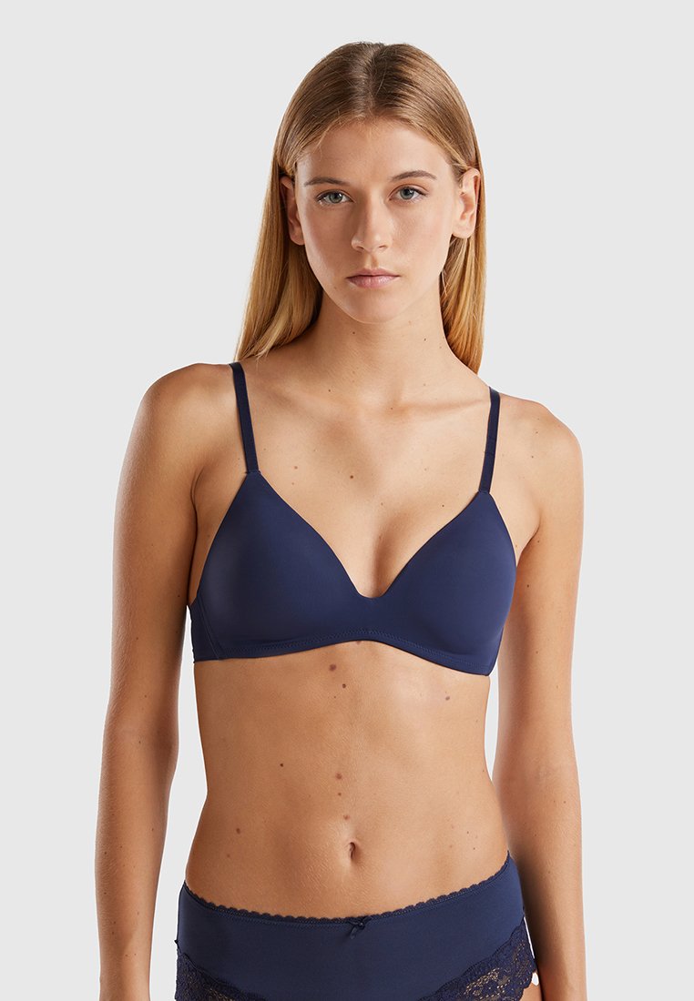 United Colors of Benetton Triangel BH donkerblauw United Colors of Benetton Triangel BH donkerblauw