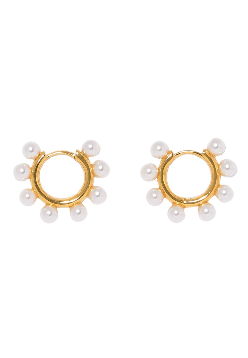Bimba Y Lola MINI Earrings pearl/white Zalando.de