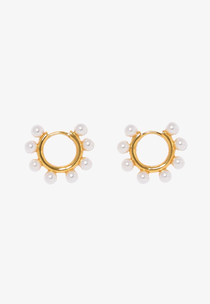 Bimba Y Lola MINI Earrings pearl/white Zalando.de Bimba Y Lola MINI Earrings pearl/white Zalando.de