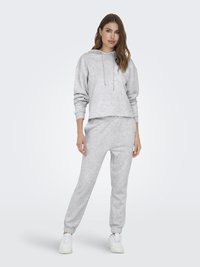 ONLY ONLFAVE PANT  - Jogginghose - light grey melange