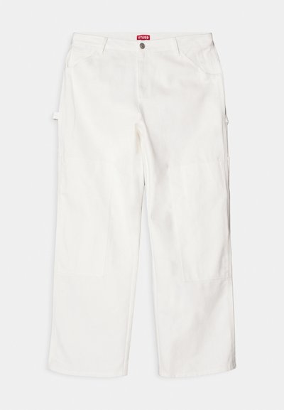 STAUD PAINTER PANT - Pantalon classique - white
