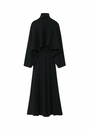 Desigual Pletené šaty - black