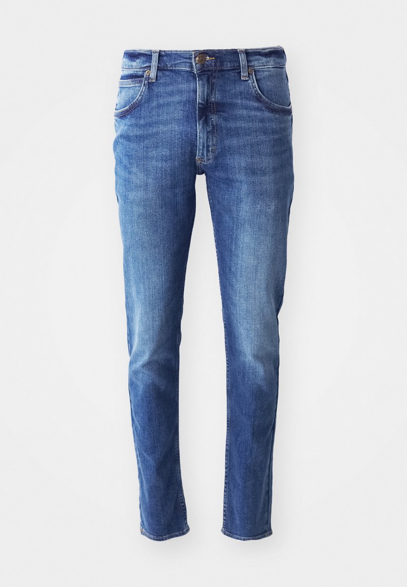 Lee Slim fit jeans donkerblauw denim