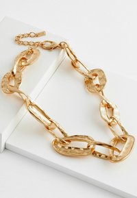 Next CHUNKY MOLTEN- REGULAR FIT - Nyaklánc - gold tone