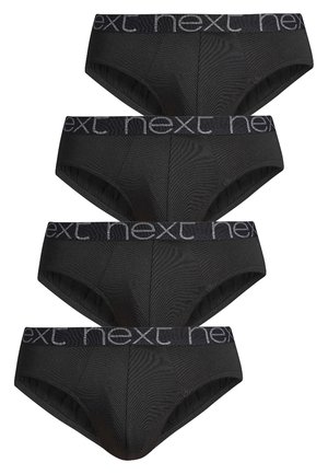 4 PACK - Slip - black