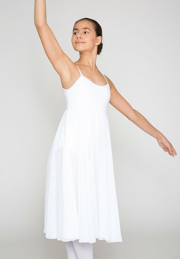 BALLETTKLEID ADELINA - Sportkleid - weiß