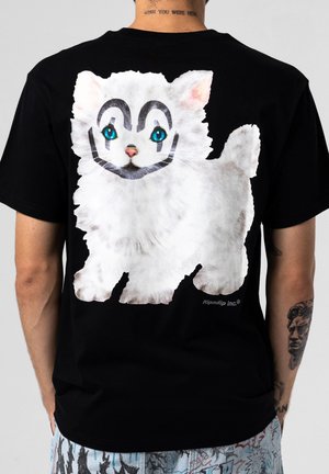 RIPNDIP PET ME IM CUTE - T-shirt z nadrukiem