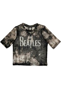 Paradiso Clothing THE BEATLES DROP T BAND LOGO - Print T-shirt - black