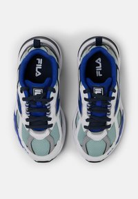 Fila RAY TRACER  - Chaussures de running sur route - white/surf the web