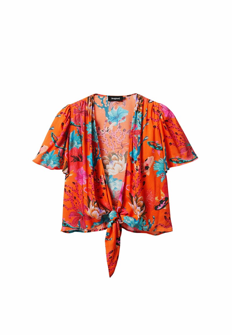 Desigual Strandaccessoire oranje Desigual Strandaccessoire oranje