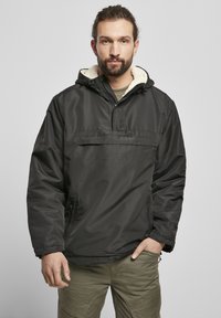 Brandit - SHERPA - Windbreaker - black Thumbnail Image 1