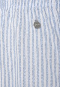 s.Oliver Pantalón de pijama - himmelblau gestreift
