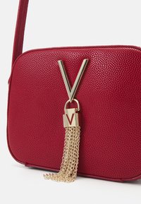 Valentino Bags DIVINA - Cross body bag - rosso scuro