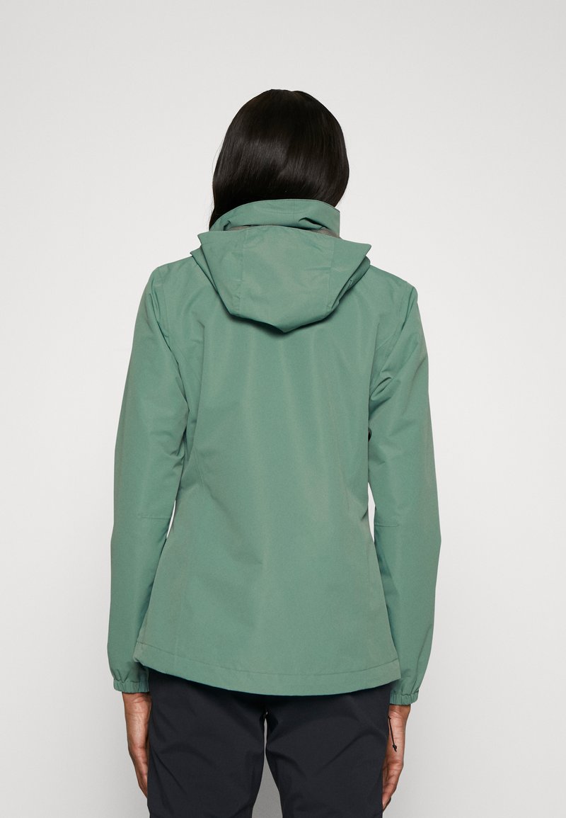 Jack Wolfskin STORMY POINT - Waterproof jacket - picnic green/green -  Zalando.de