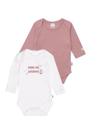 2PACK - Body - rosa weiss