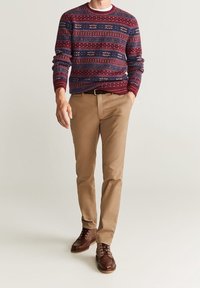 Mango Maglione - bordeaux