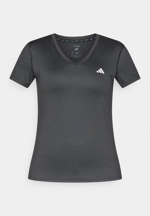 adidas Camiseta de entrenamiento con cuello de pico Essentials — photo 5