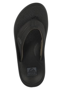 Reef SWELLSOLE CRUISER - Sandales tongs - black/grey