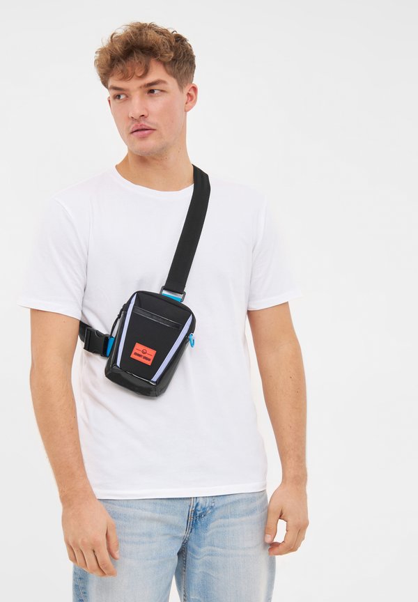 LEX - Umhängetasche - schwarz lila