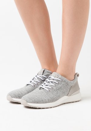 Marco Tozzi LACE UP - Trainers - grey