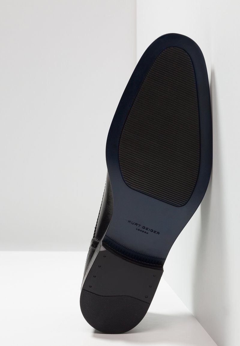 Herren Sneaker | Kurt Geiger London RAPHAEL Business-Slipper black/schwarz - VE46882 Herren Sneaker | Kurt Geiger London RAPHAEL Business-Slipper black/schwarz - VE46882
