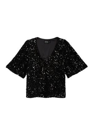 Blouse - noir