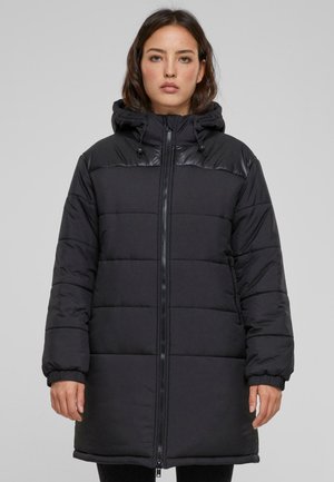 Urban Classics Wintermantel - black