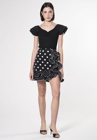 INFLUENCER Minifalda - black
