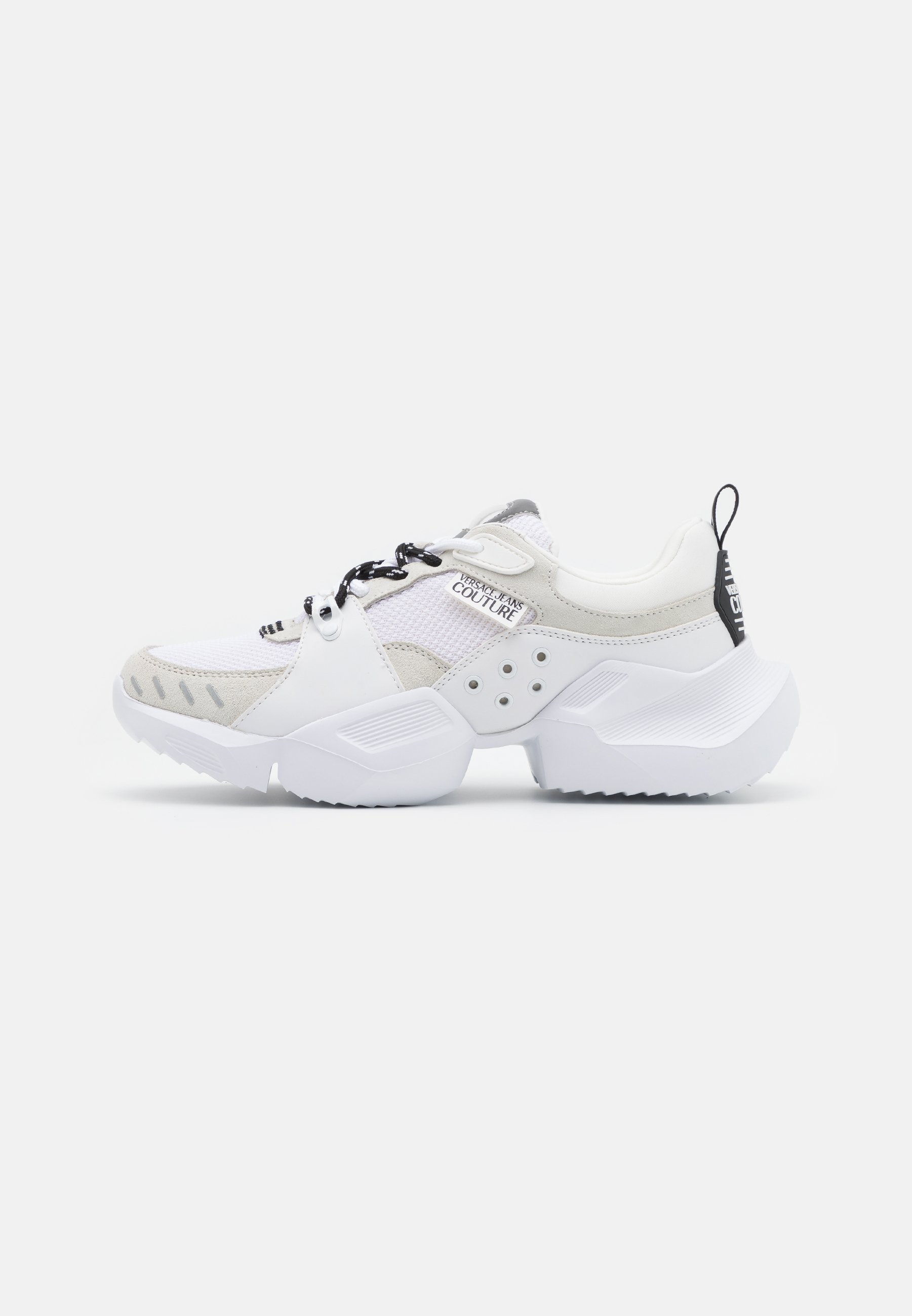 Versace Jeans Couture GRAVITY - Zapatillas - bianco ottico/blanco -  Zalando.es