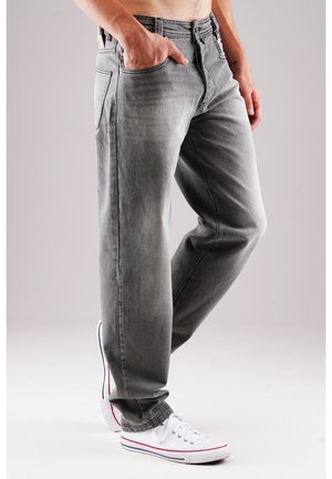 PICALDI ZICCO 472 REYES - HERREN JEANS - RELAXED TAPERED FIT - Jeans Relaxed Fit - washed dark grey