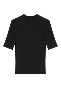 KURZARM AUS FEINER - Paprasti marškinėliai - black