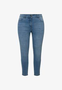 Valittu, bleached denim