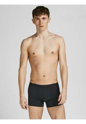 Jack & Jones JACSOLID TRUNKS 12 PACK - Trunks - black