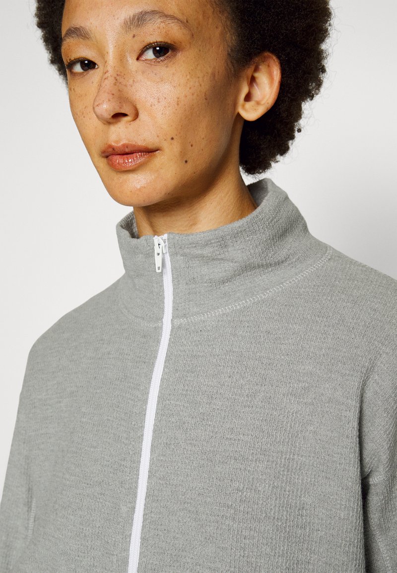 Damen Strickjacken | American Vintage Strickjacke gris chine/grau - QK18794 Damen Strickjacken | American Vintage Strickjacke gris chine/grau - QK18794