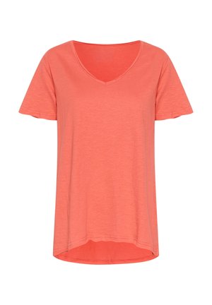 T-shirt basic - coral