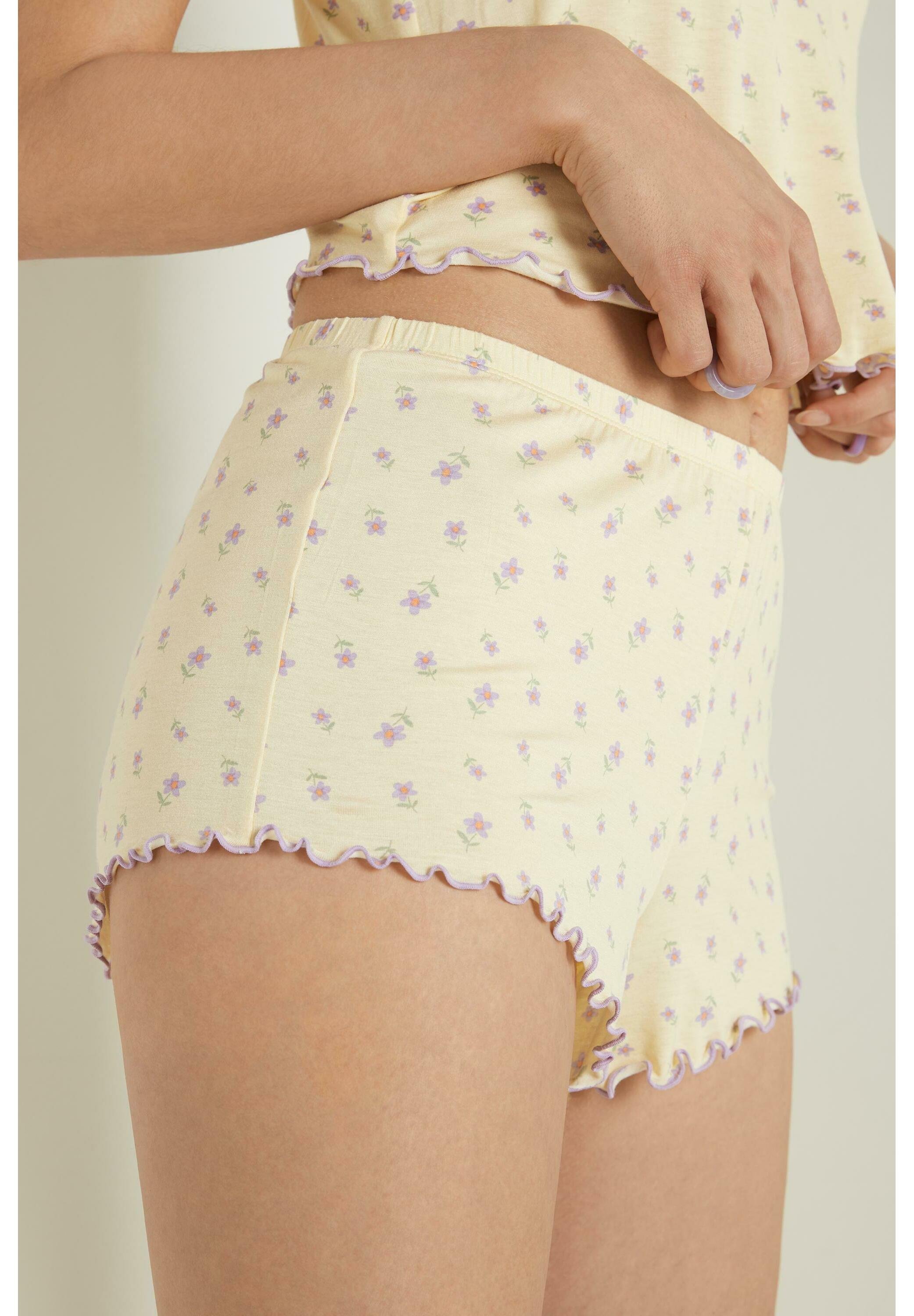 Tezenis Pantaloni del pigiama - Cream White/avorio - Zalando