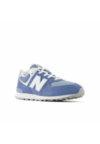 New Balance 574 UNISEX - Sneaker low - mercury blue white