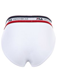 Fila 4ER PACK - LOGOBUND, STRETCH - Slip - schwarz weiß blau grau