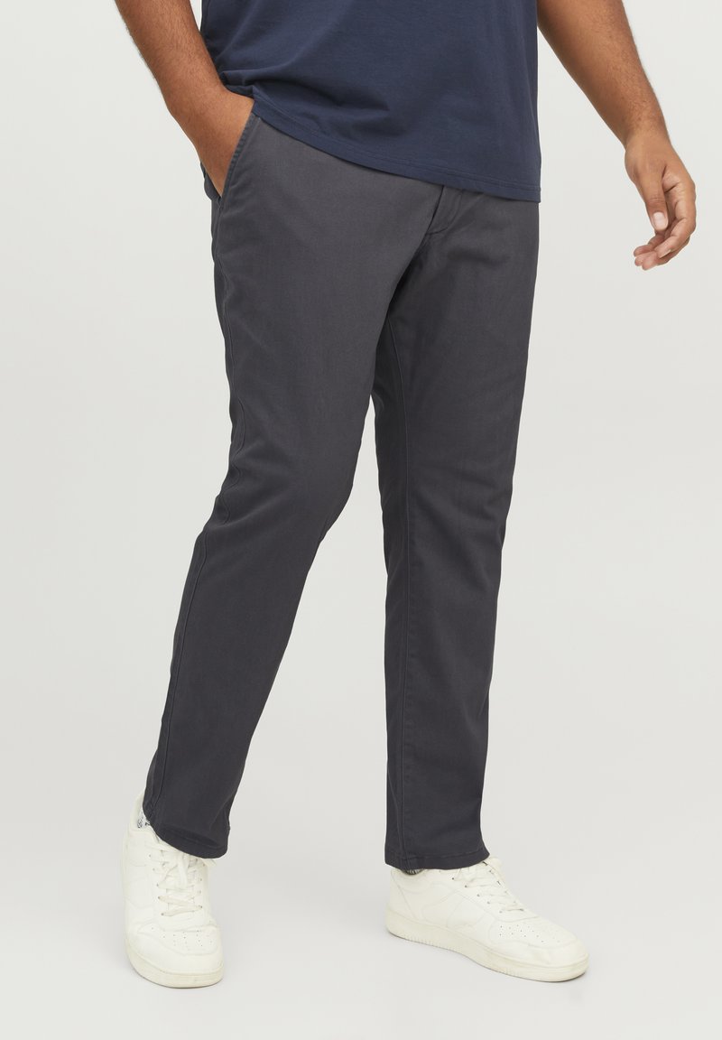 Jack & Jones JPSTMARCO JJDAVE - Trousers - asphalt/grey - Zalando.de