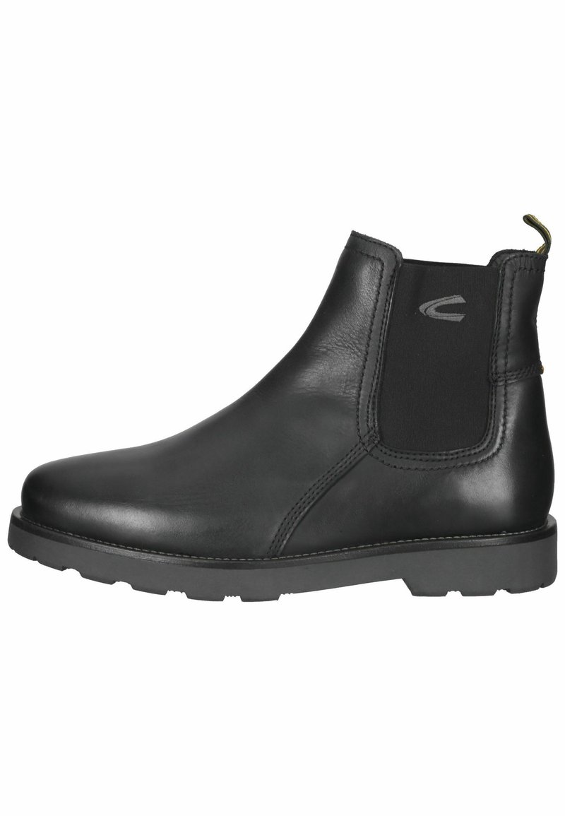 camel active Stiefelette - black