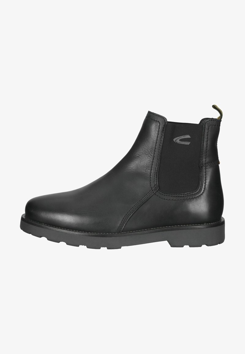 camel active Stiefelette - black
