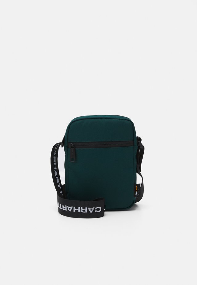 BRANDON SHOULDER POUCH - Sac bandoulière - dark fir