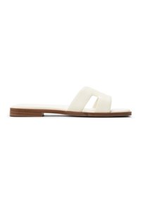 ALDO SLIDE - Mules - white