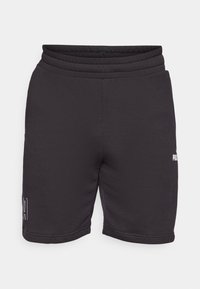 SPORT GRAPHIC SHORTS - Pantalón corto de deporte - black