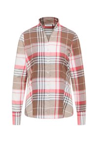 Eterna Button-down blouse - hazelnut