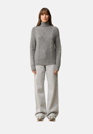 Jersey de punto - heather flannel